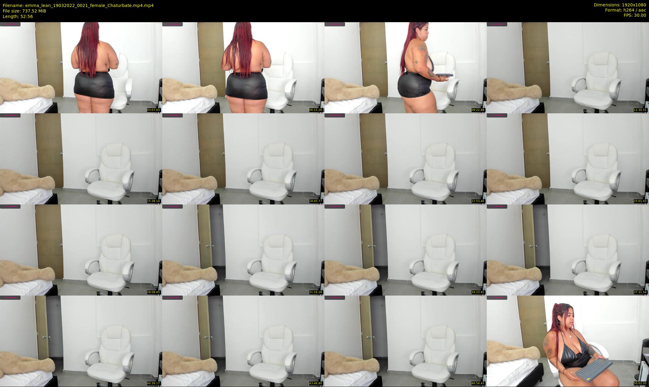 emma_lean — 53 minute Chaturbate female cam show recording, 1080p, Mar 19, 2022