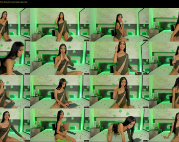 emy_sheron — 54 minute Chaturbate female cam show recording, 1080p, Mar 18, 2022