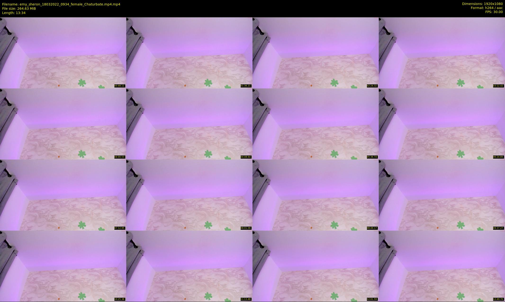 emy_sheron — 14 minute Chaturbate female cam show recording, 1080p, Mar 18, 2022