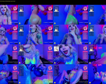 evablack_ — 100 minute Chaturbate female cam show recording, 720p, Mar 18, 2022