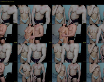 everoses — 3 minute Chaturbate couple cam show recording, 1080p, Mar 18, 2022