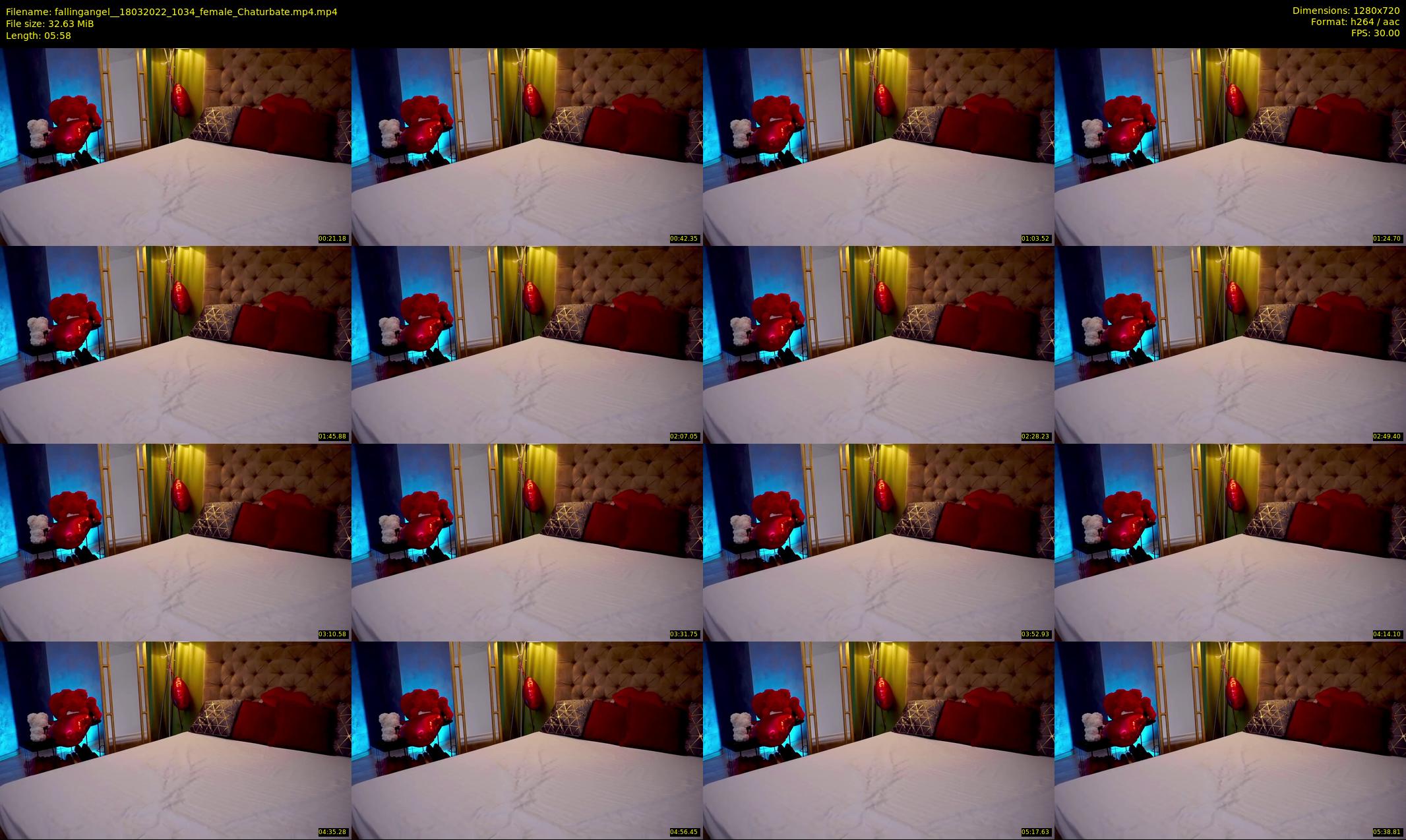 fallingangel_ — 6 minute Chaturbate female cam show recording, 720p, Mar 18, 2022