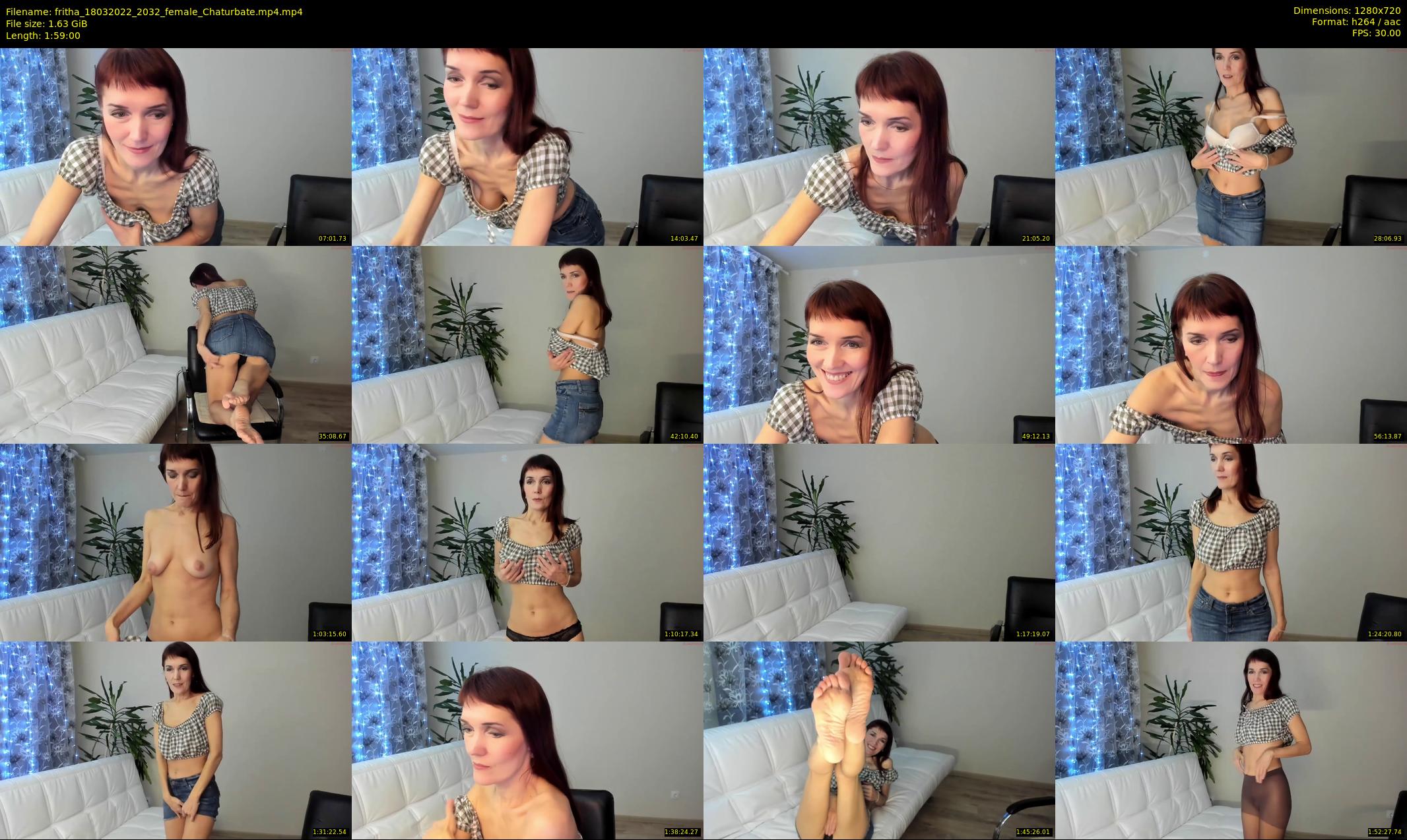 fritha — 119 minute Chaturbate female cam show recording, 720p, Mar 18, 2022