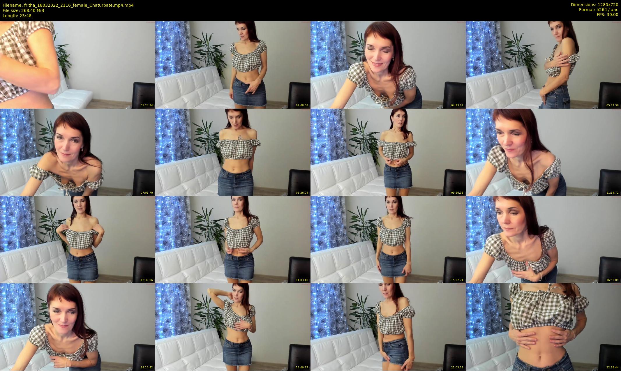 fritha — 24 minute Chaturbate female cam show recording, 720p, Mar 18, 2022