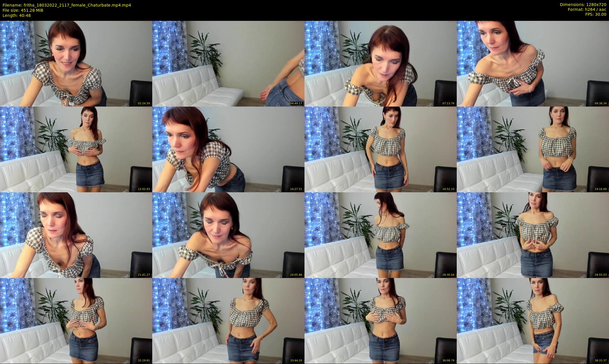 fritha — 41 minute Chaturbate female cam show recording, 720p, Mar 18, 2022