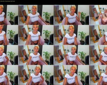 gia_curly — 23 minute Chaturbate female cam show recording, 1080p, Mar 18, 2022