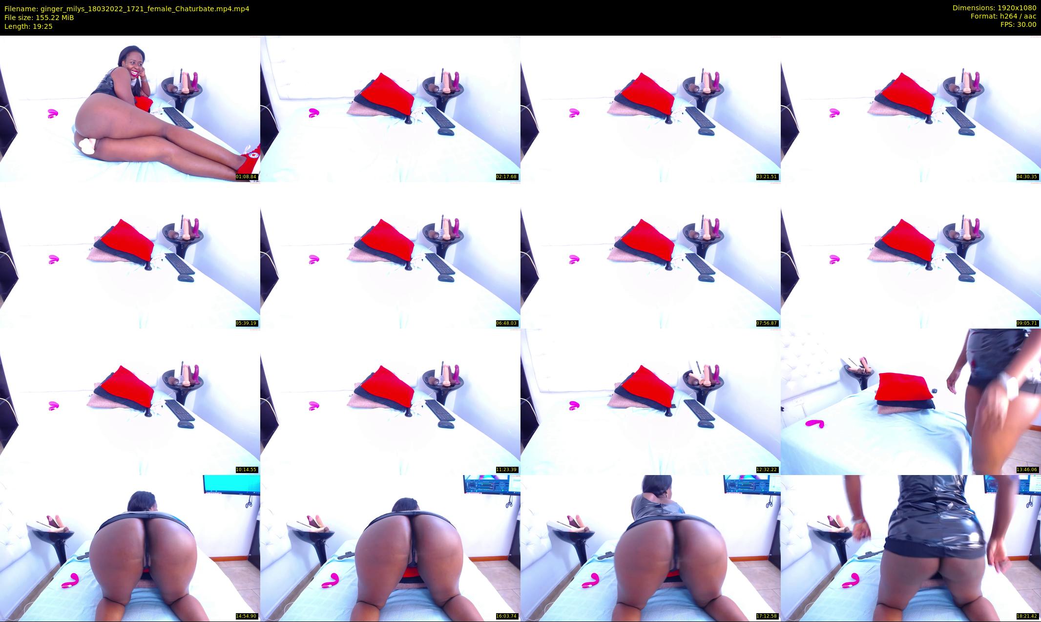 ginger_milys — 20 minute Chaturbate female cam show recording, 1080p, Mar 18, 2022