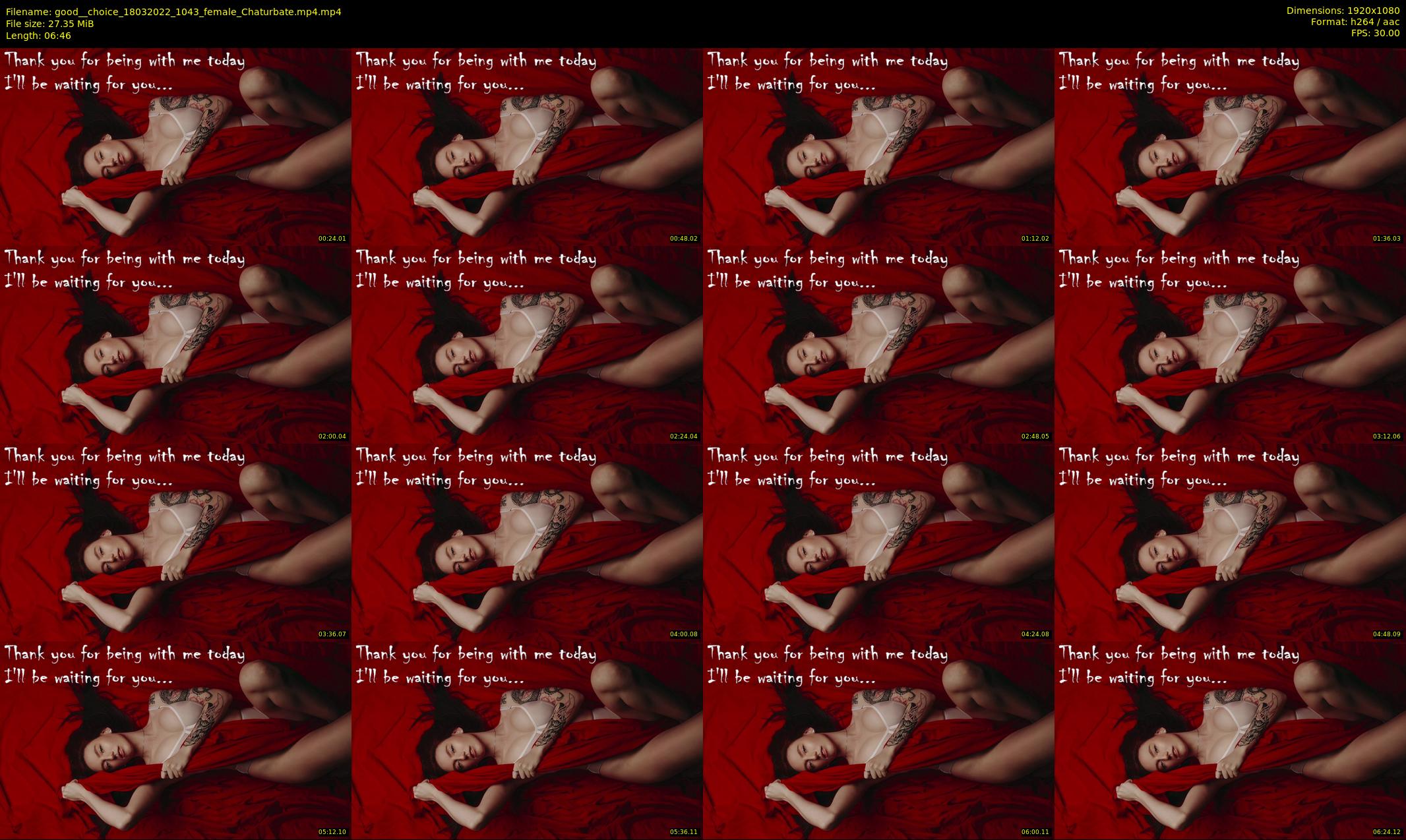 good__choice — 7 minute Chaturbate female cam show recording, 1080p, Mar 18, 2022