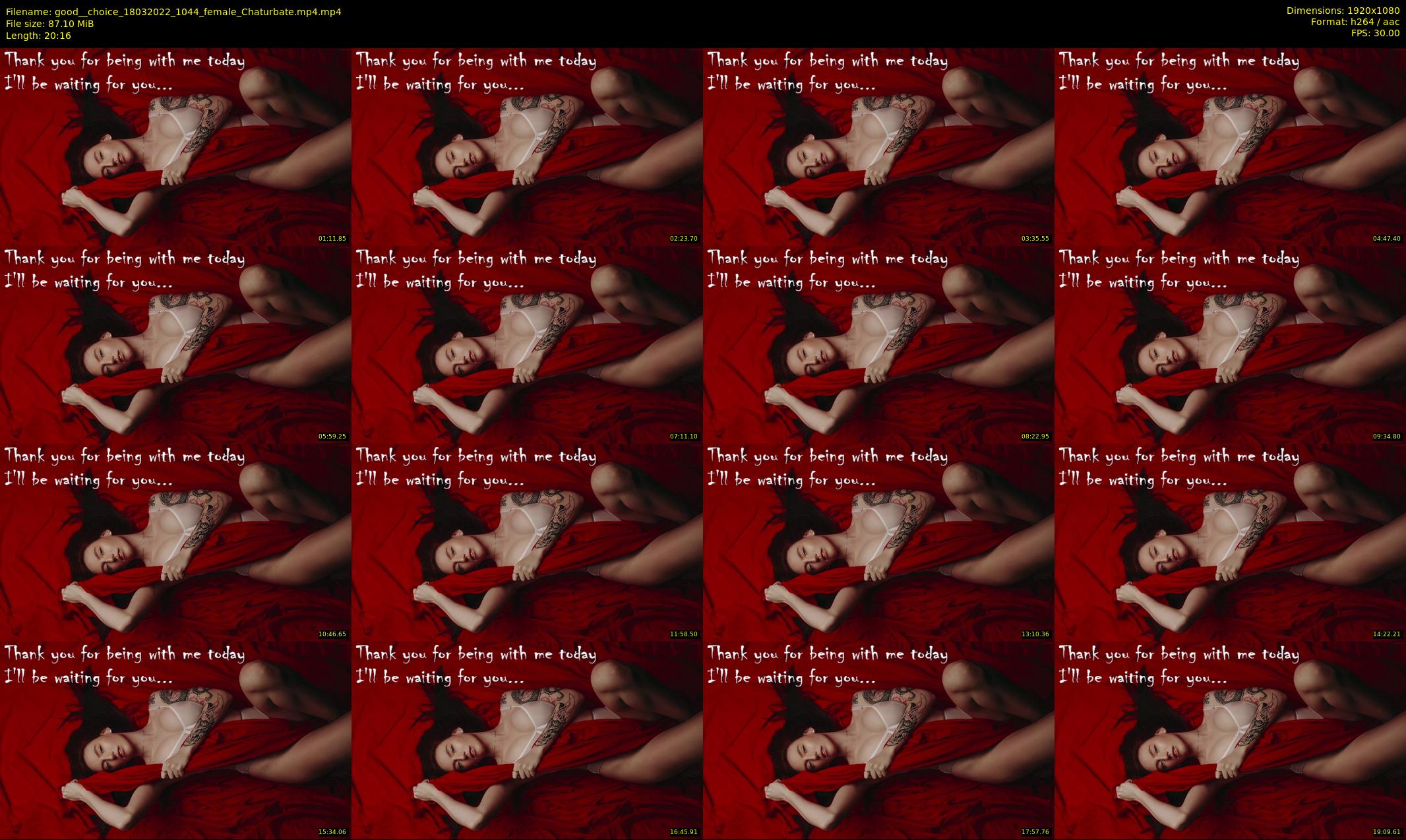 good__choice — 21 minute Chaturbate female cam show recording, 1080p, Mar 18, 2022