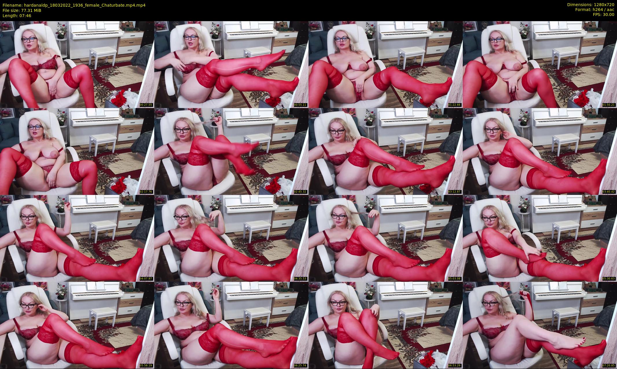 hardanaldp — 8 minute Chaturbate female cam show recording, 720p, Mar 18, 2022