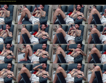 harry_reems_ — 83 minute Chaturbate male cam show recording, 720p, Mar 18, 2022