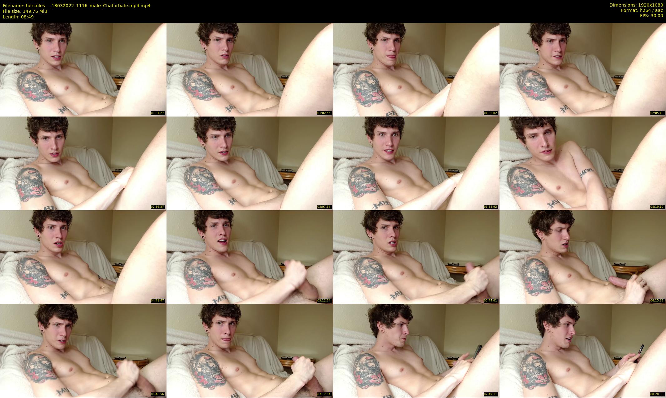 hercules__ — 9 minute Chaturbate male cam show recording, 1080p, Mar 18, 2022