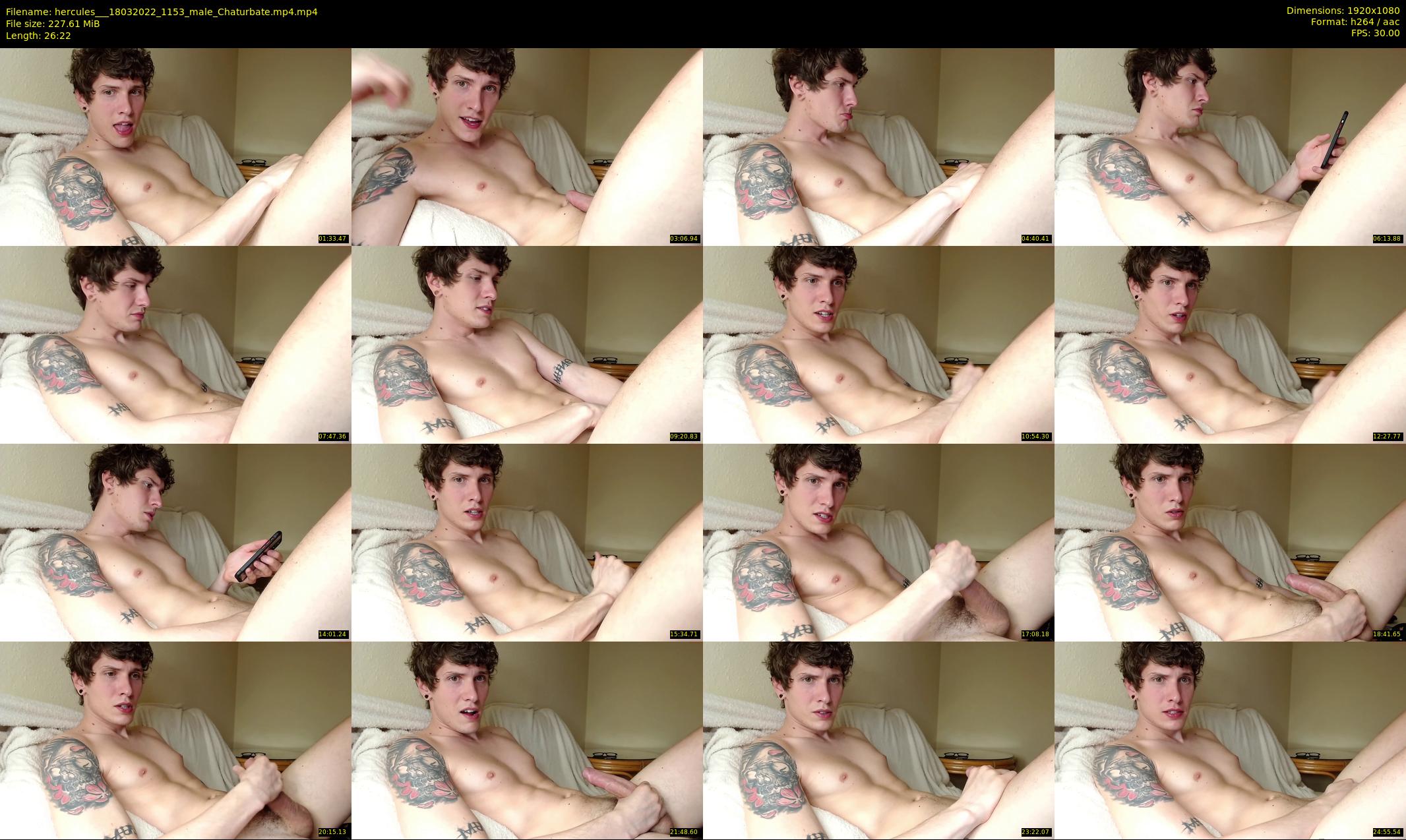 hercules__ — 27 minute Chaturbate male cam show recording, 1080p, Mar 18, 2022