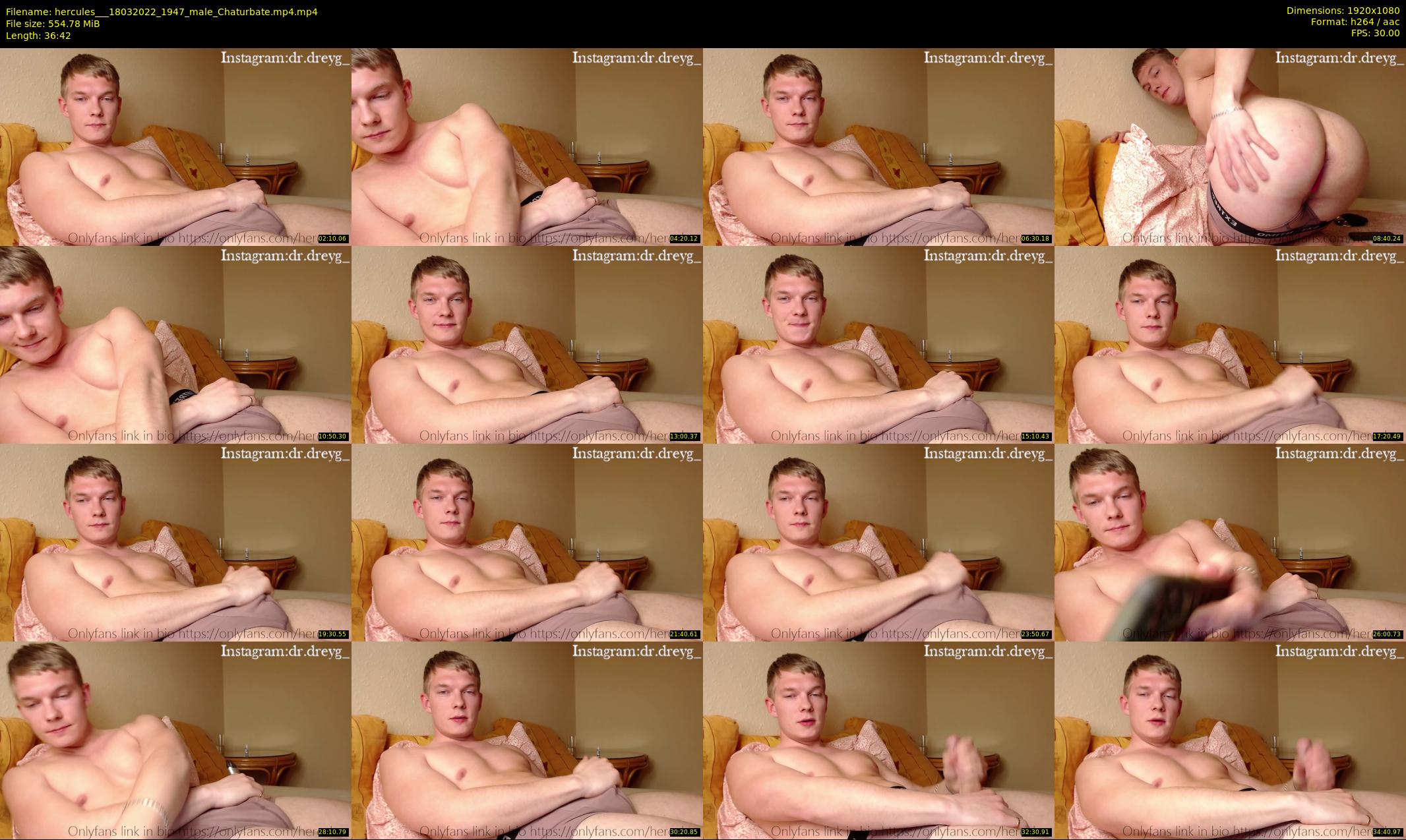 hercules__ — 37 minute Chaturbate male cam show recording, 1080p, Mar 18, 2022