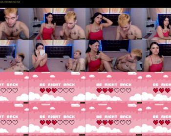 hizgi — 77 minute Chaturbate couple cam show recording, 1080p, Mar 18, 2022