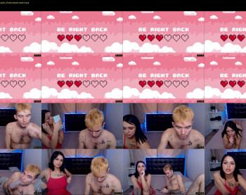 hizgi — 74 minute Chaturbate couple cam show recording, 1080p, Mar 18, 2022