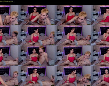 hizgi — 9 minute Chaturbate couple cam show recording, 1080p, Mar 18, 2022
