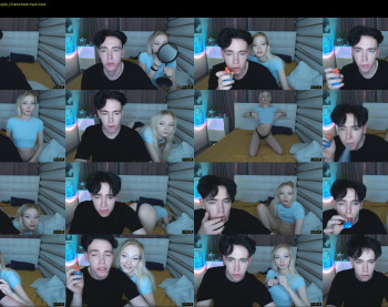hizgi — 29 minute Chaturbate couple cam show recording, 720p, Mar 18, 2022