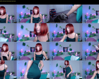 holihurricane — 56 minute Chaturbate female cam show recording, 1080p, Mar 18, 2022