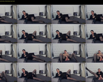 hottalina_ — 46 minute Chaturbate female cam show recording, 720p, Mar 18, 2022