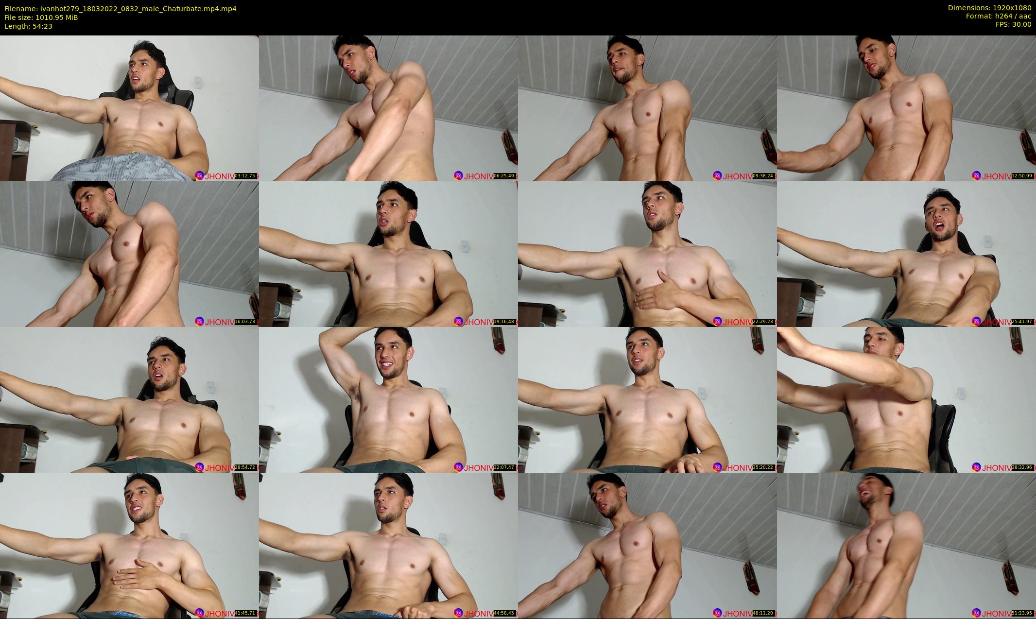 ivanhot279 — 55 minute Chaturbate male cam show recording, 1080p, Mar 18, 2022