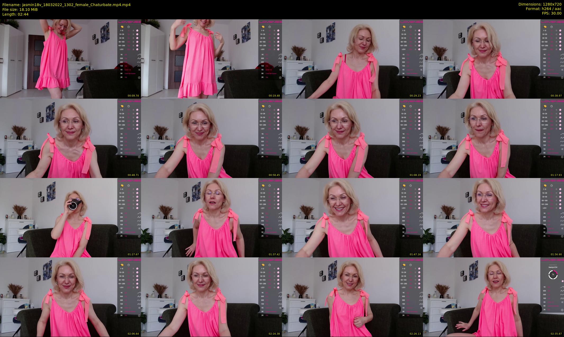 jasmin18v — 3 minute Chaturbate female cam show recording, 720p, Mar 18, 2022