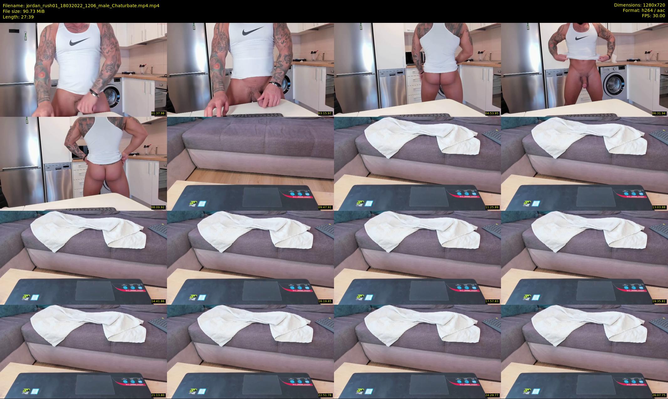 jordan_rush01 — 28 minute Chaturbate male cam show recording, 720p, Mar 18, 2022