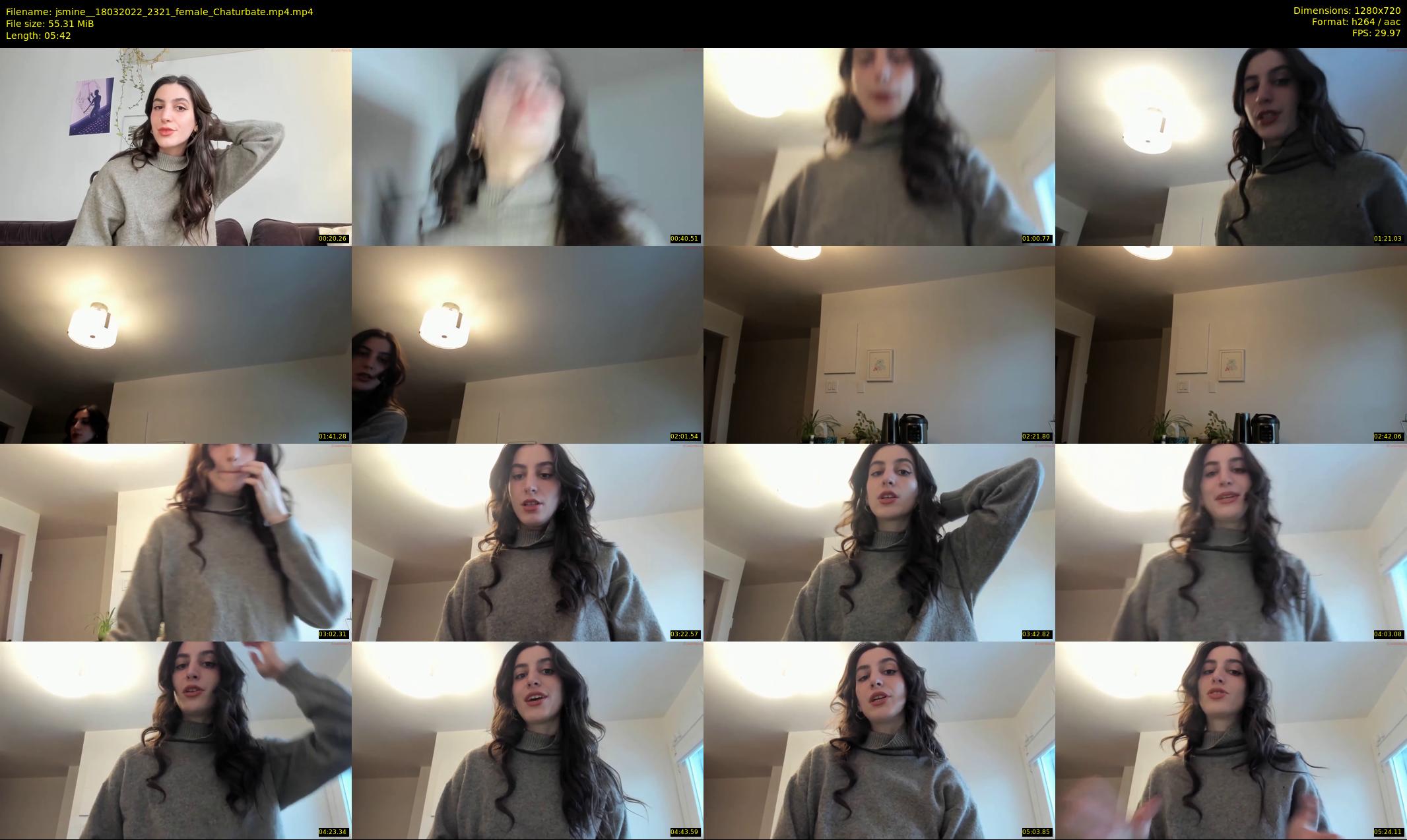 jsmine_ — 6 minute Chaturbate female cam show recording, 720p, Mar 18, 2022