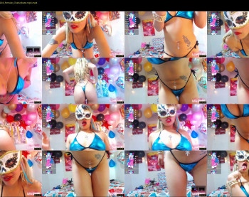 karla_grey_ — 12 minute Chaturbate female cam show recording, 720p, Mar 19, 2022