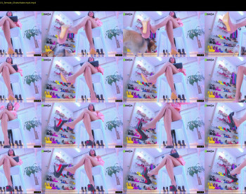 kendrarios — 15 minute Chaturbate female cam show recording, 1080p, Mar 19, 2022