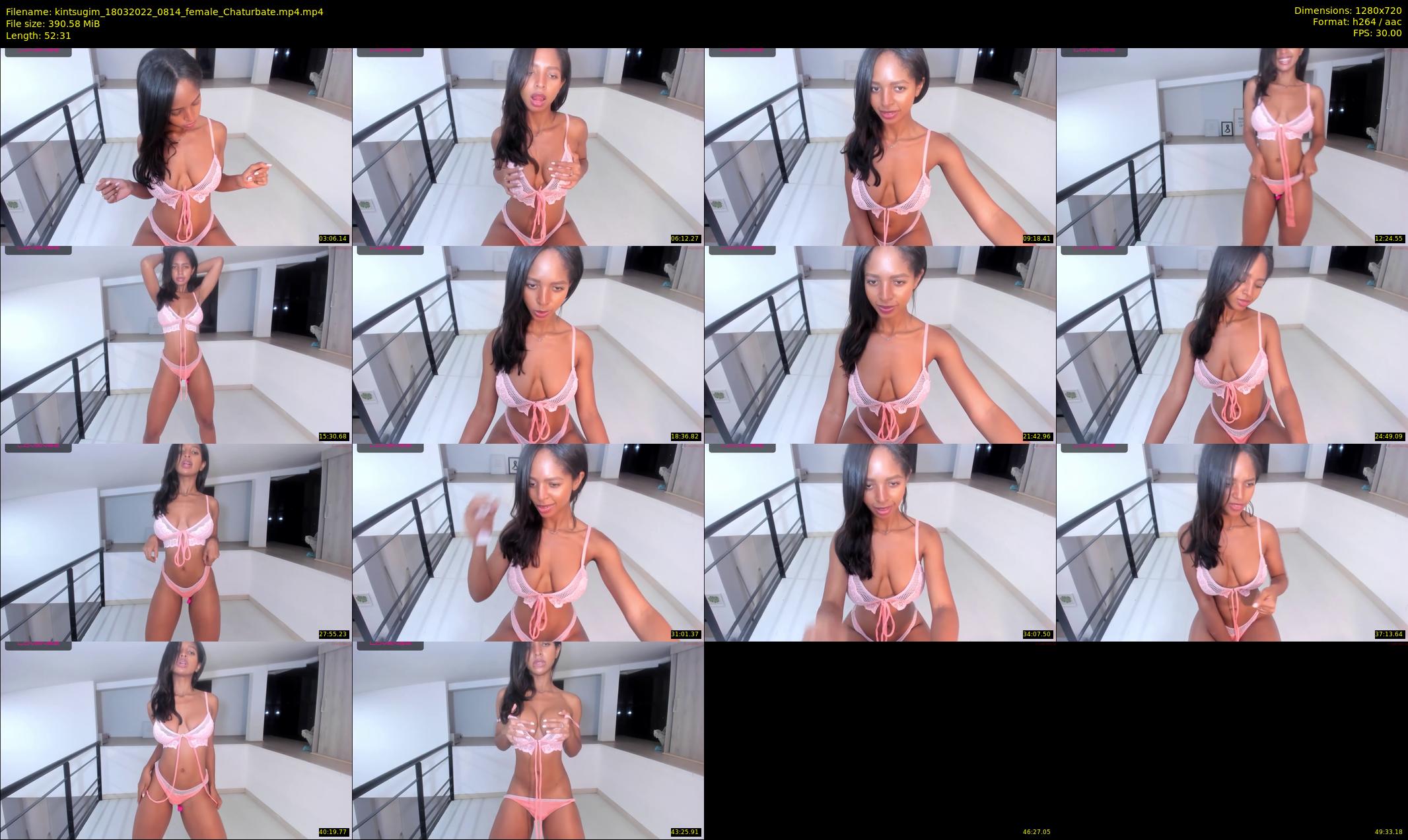 kintsugim — 53 minute Chaturbate female cam show recording, 720p, Mar 18, 2022