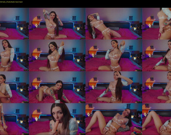 kleofox — 54 minute Chaturbate female cam show recording, 1080p, Mar 18, 2022