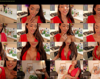 kleogold_1 — 54 minute Chaturbate female cam show recording, 1080p, Mar 19, 2022