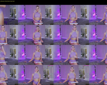 krissone — 15 minute Chaturbate female cam show recording, 1080p, Mar 18, 2022