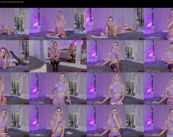 krissone — 42 minute Chaturbate female cam show recording, 1080p, Mar 18, 2022