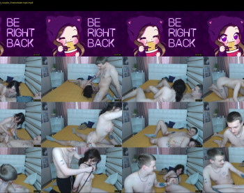 kuroteur — 33 minute Chaturbate couple cam show recording, 720p, Mar 18, 2022
