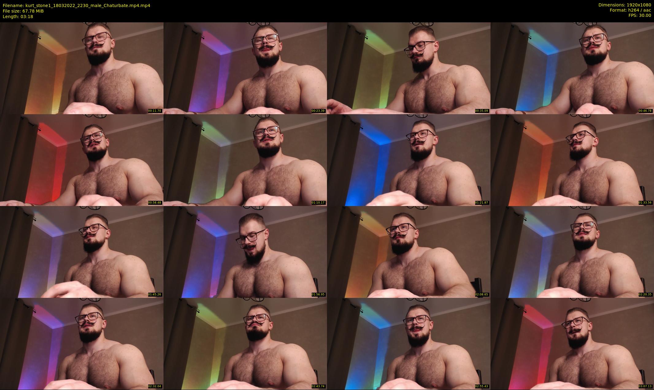 kurt_stone1 — 4 minute Chaturbate male cam show recording, 1080p, Mar 18, 2022