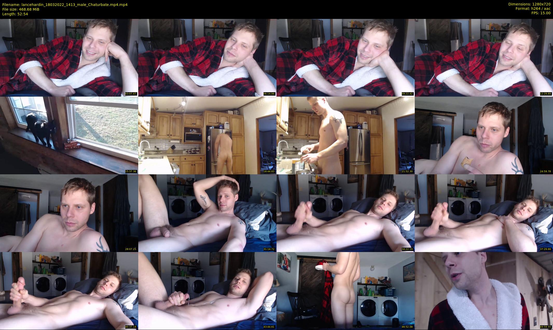 lancehardin — 53 minute Chaturbate male cam show recording, 720p, Mar 18, 2022