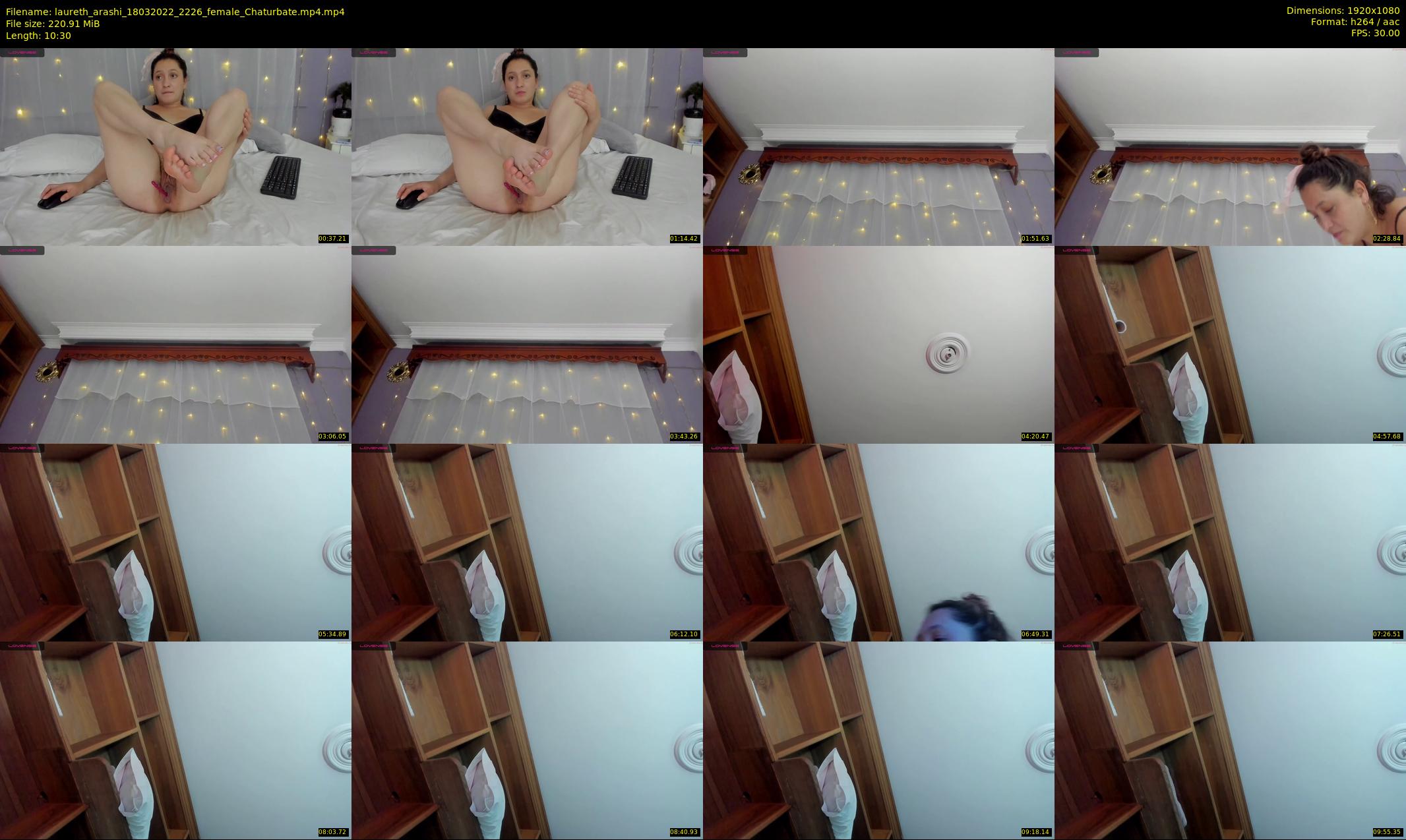 laureth_arashi — 11 minute Chaturbate female cam show recording, 1080p, Mar 18, 2022