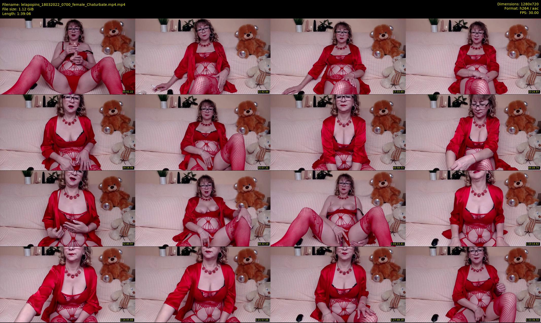 lelapopins — 100 minute Chaturbate female cam show recording, 720p, Mar 18, 2022