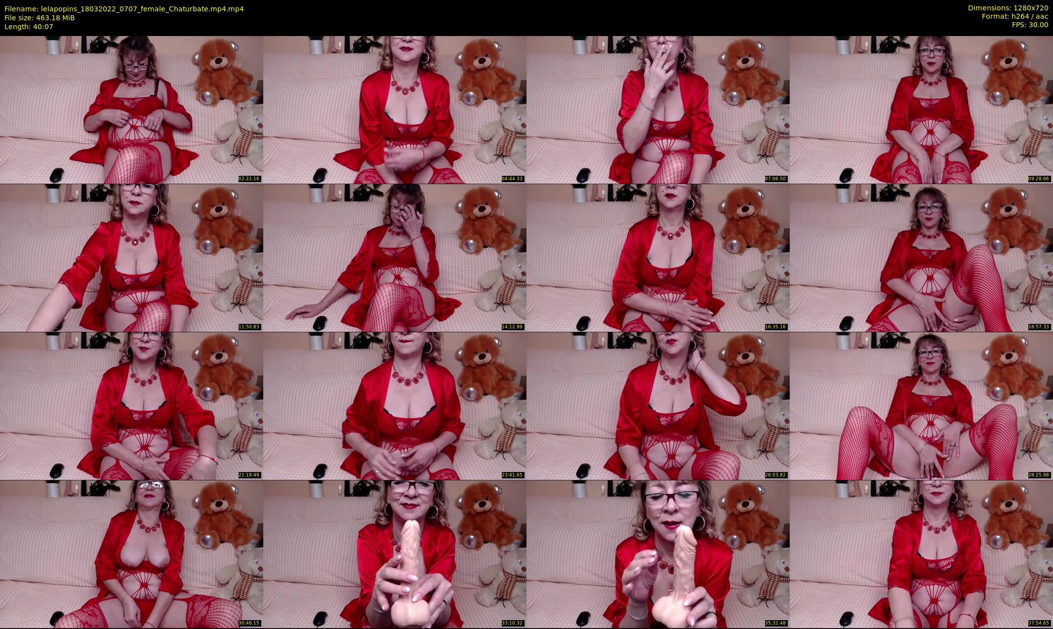 lelapopins — 41 minute Chaturbate female cam show recording, 720p, Mar 18, 2022