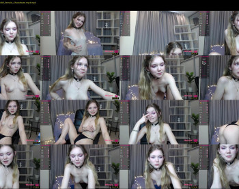 lessysweety — 37 minute Chaturbate female cam show recording, 720p, Mar 19, 2022