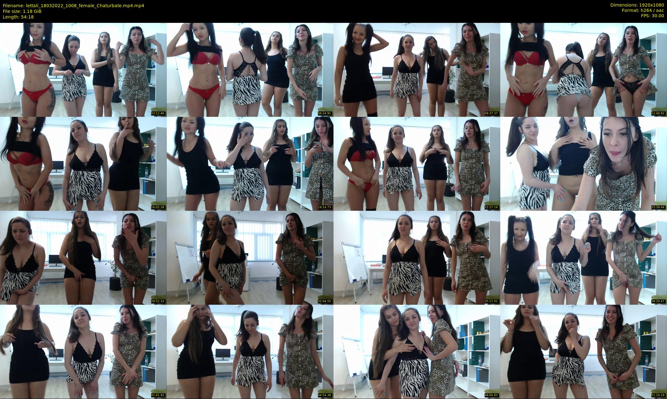 lettali — 55 minute Chaturbate female cam show recording, 1080p, Mar 18, 2022