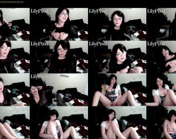 lilypixel — 75 minute Chaturbate female cam show recording, 720p, Mar 18, 2022