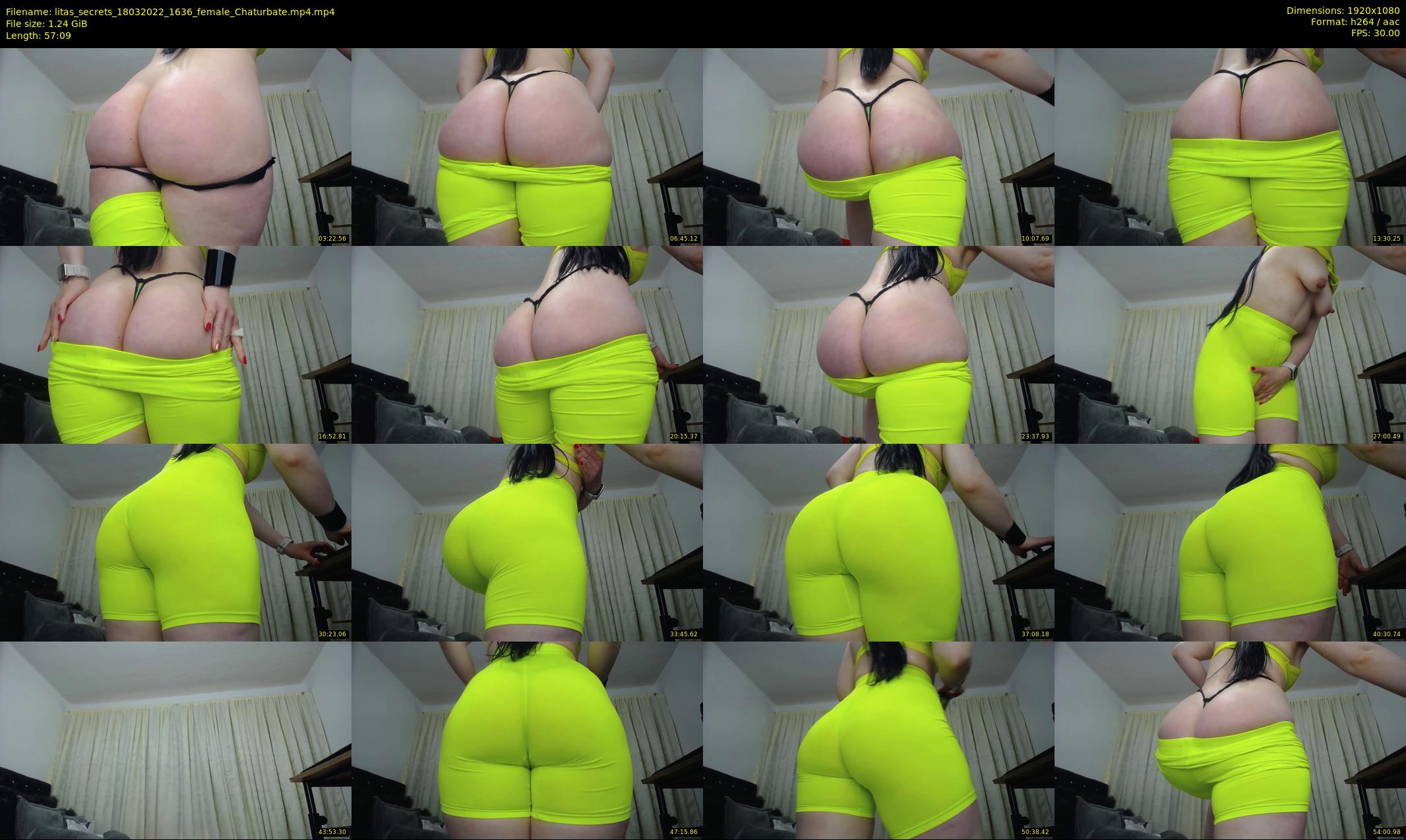 litas_secrets — 58 minute Chaturbate female cam show recording, 1080p, Mar 18, 2022