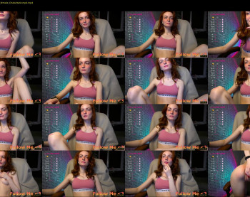 lubafox — 33 minute Chaturbate female cam show recording, 1080p, Mar 19, 2022