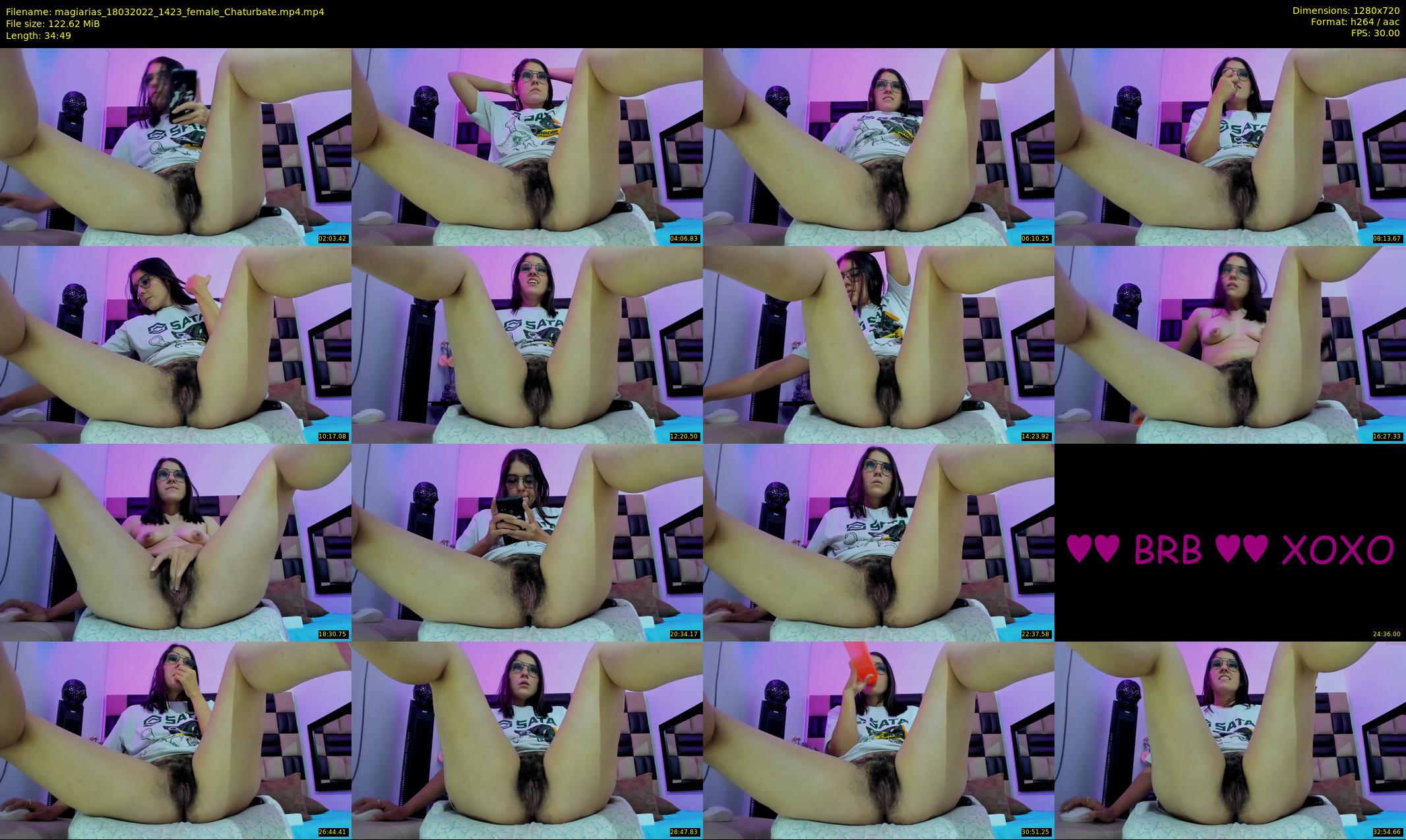 magiarias — 35 minute Chaturbate female cam show recording, 720p, Mar 18, 2022