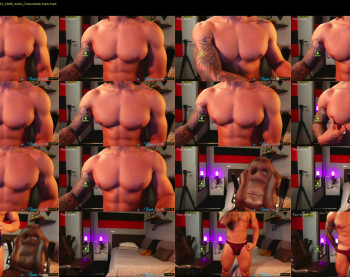 magnus_savage — 46 minute Chaturbate male cam show recording, 720p, Mar 18, 2022