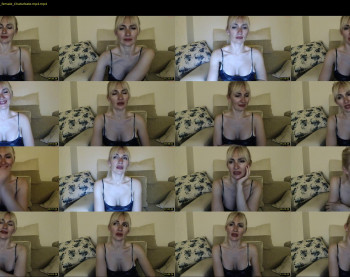 mallinia — 14 minute Chaturbate female cam show recording, 720p, Mar 19, 2022