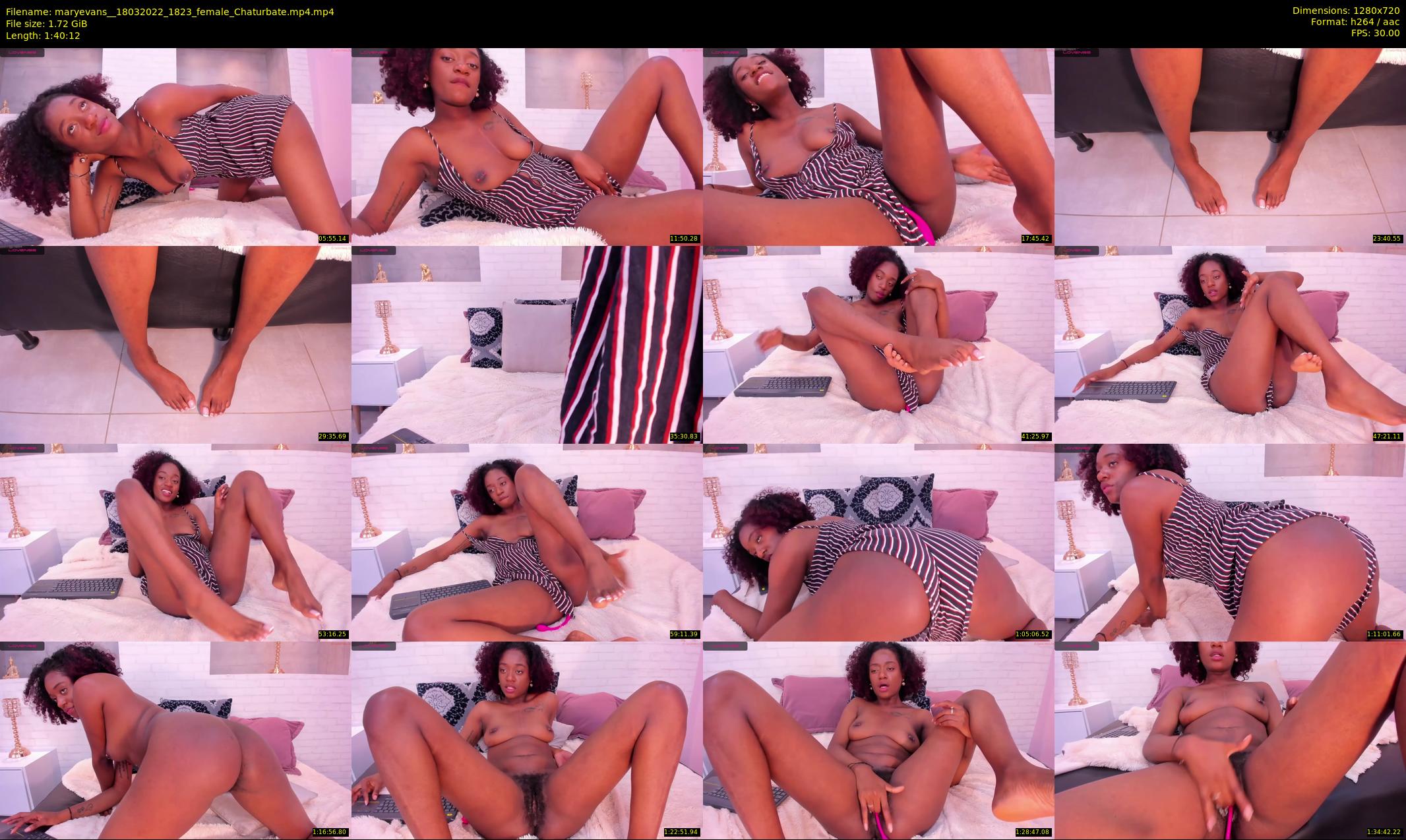 maryevans_ — 101 minute Chaturbate female cam show recording, 720p, Mar 18, 2022